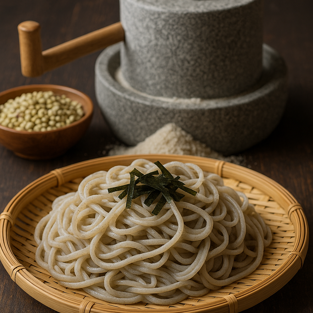 石臼挽きそばとは｜ロール挽きとの違いと特徴 - にっこくオンライン